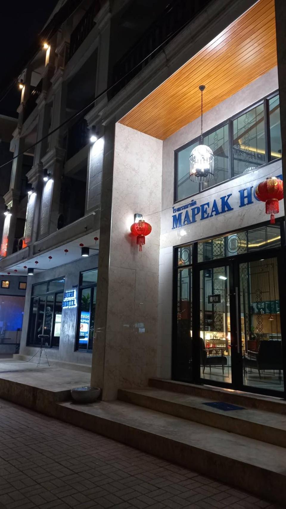 Ma Peak Hotel Chiang Mai Bagian luar foto